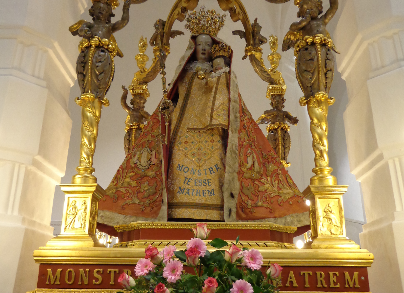 Mariabeeld voor website