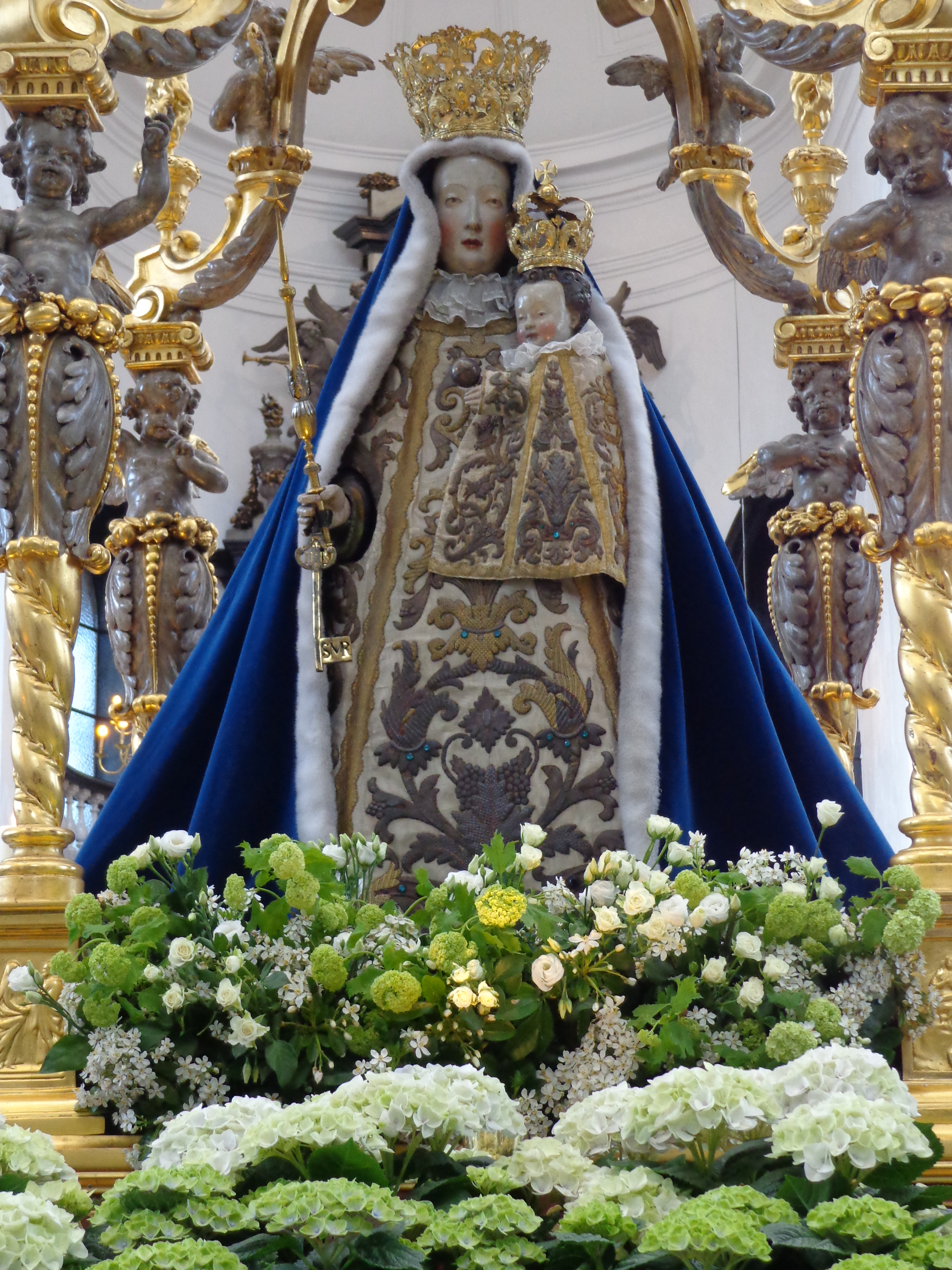 Het miraculeuze beeld van Onze-Lieve-Vrouw