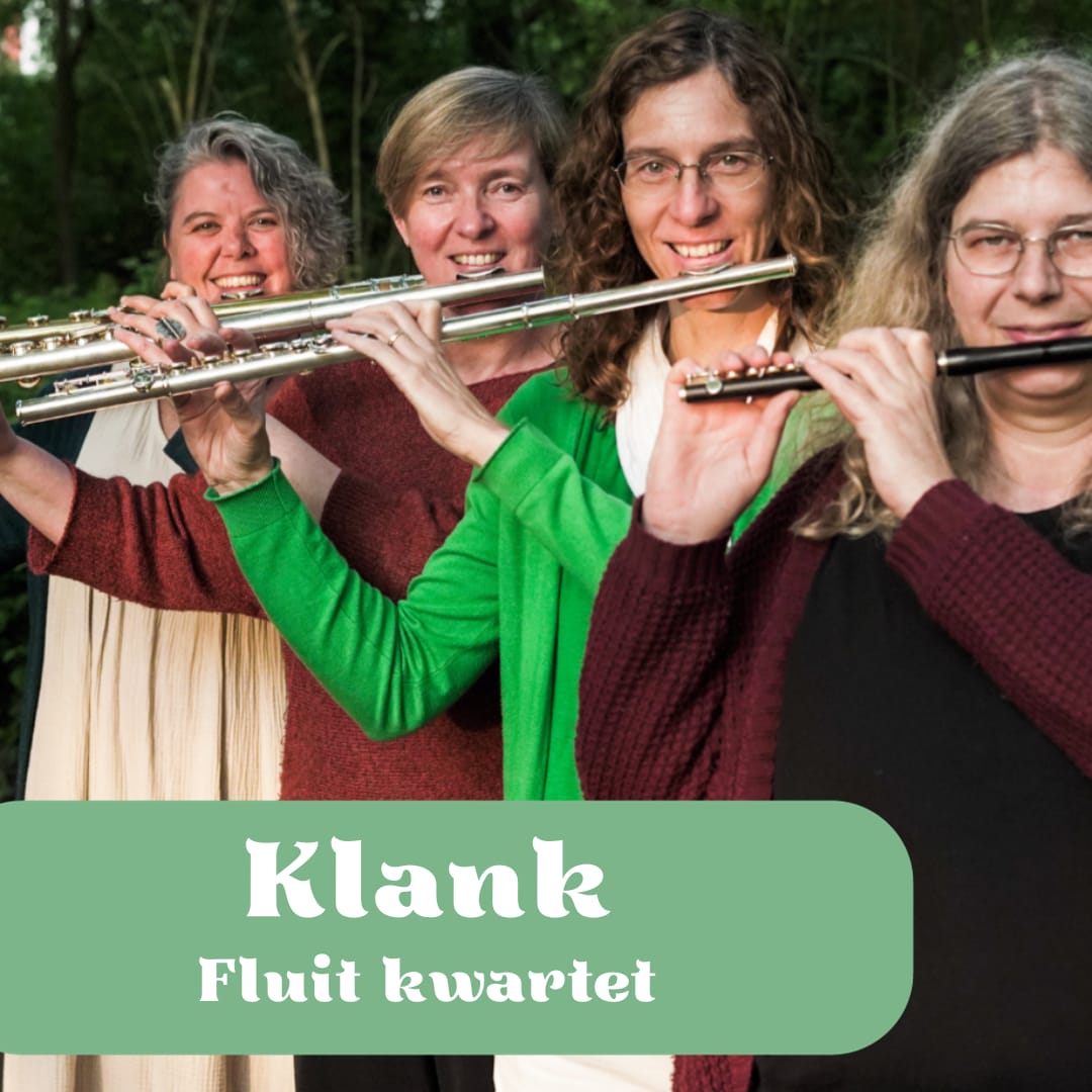 Klank Fluit kwartet