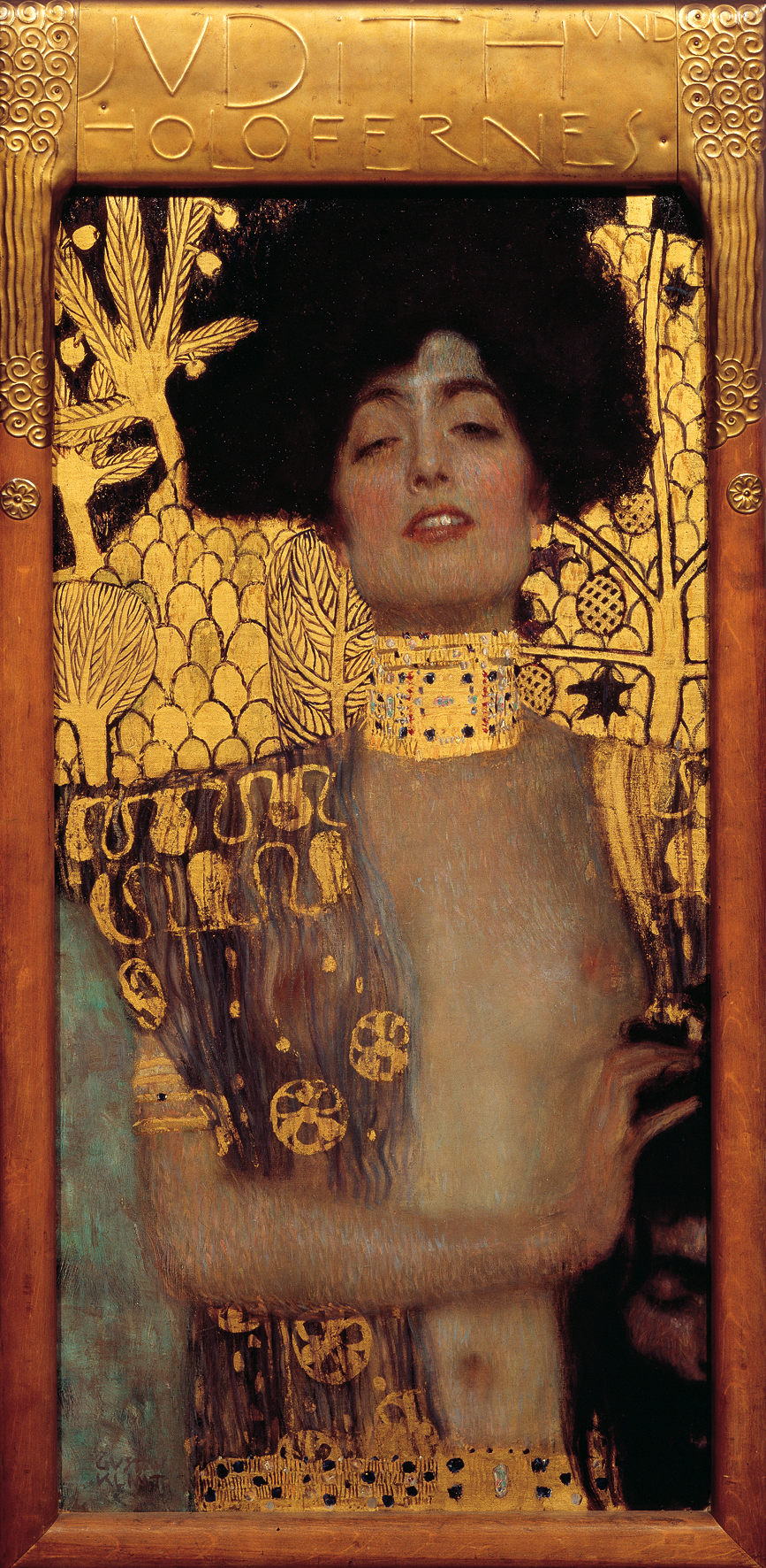 Judith by Gustav Klimt