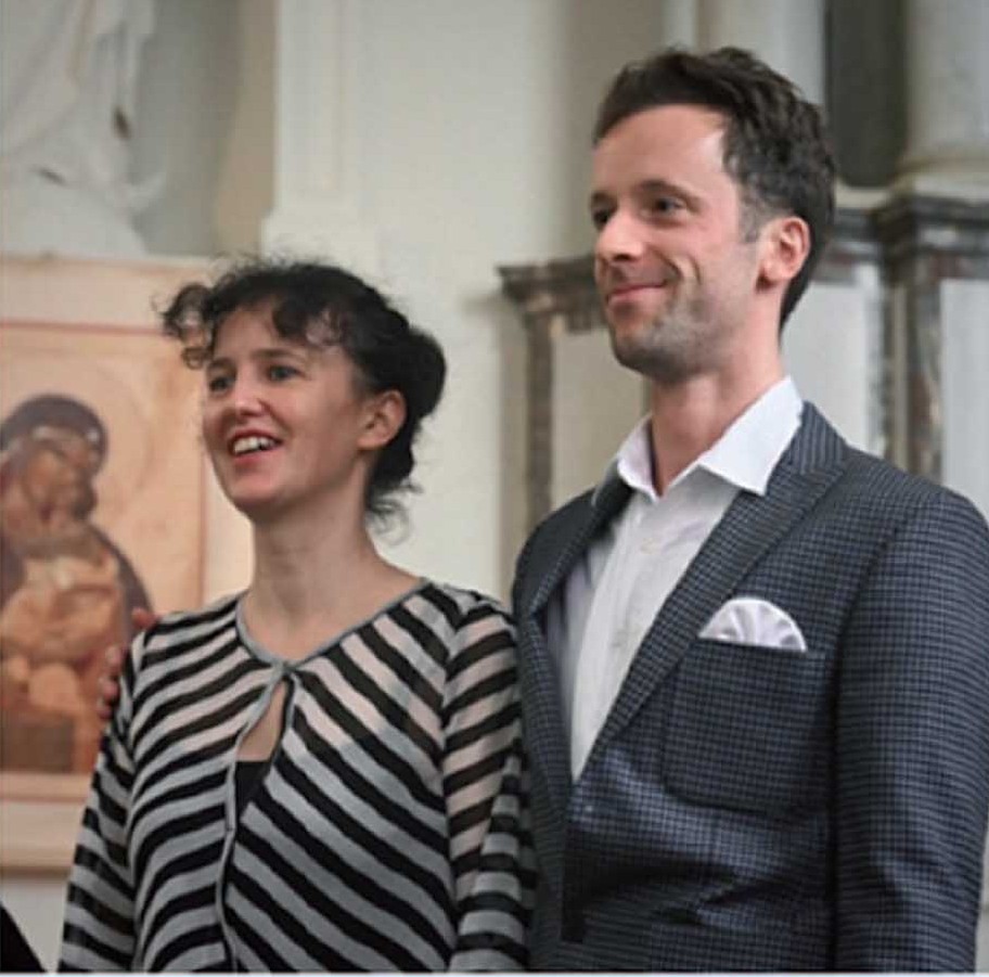 Jannes Desmet en Katarzyna Hajduk