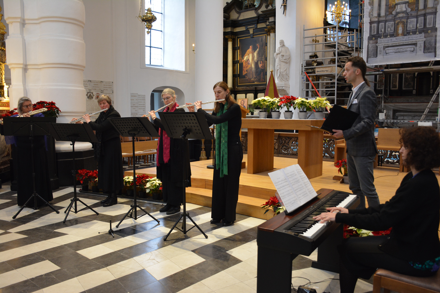 Alle uitvoerders Lichtmisconcert