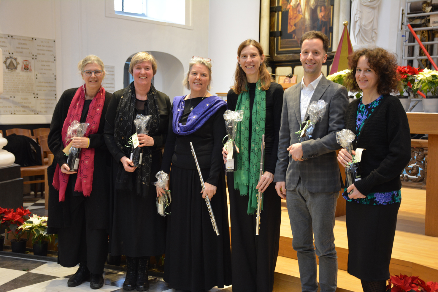 Applaus en dankwoord