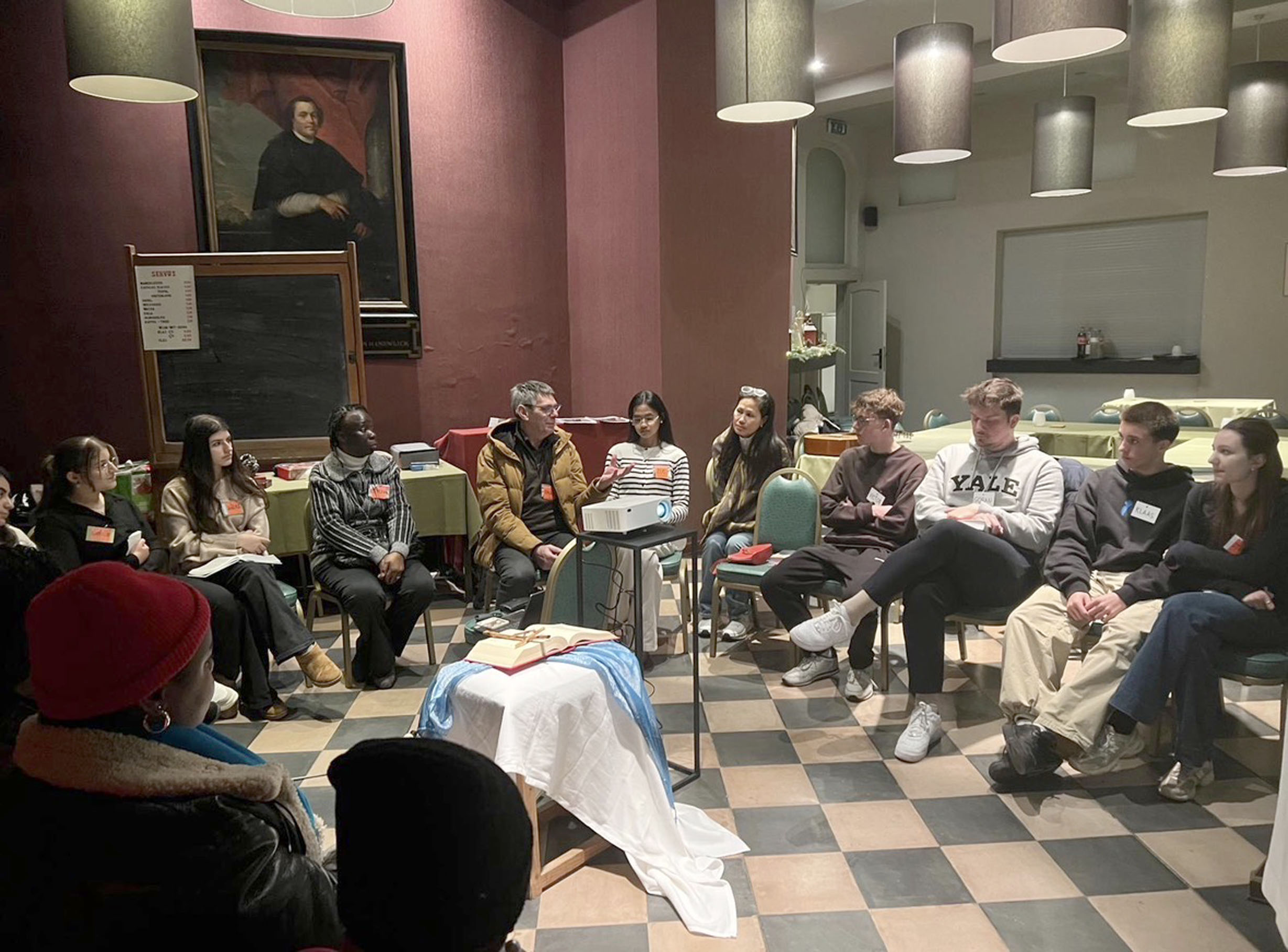 Jongeren Bijbelgroep Effata